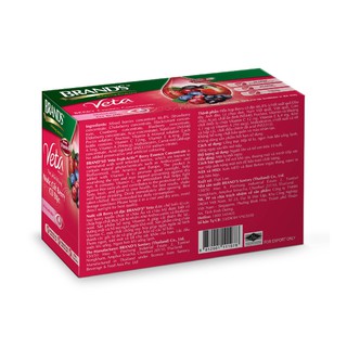 Nước cốt Brand's Veta Berry 42ml lốc 6 hũ