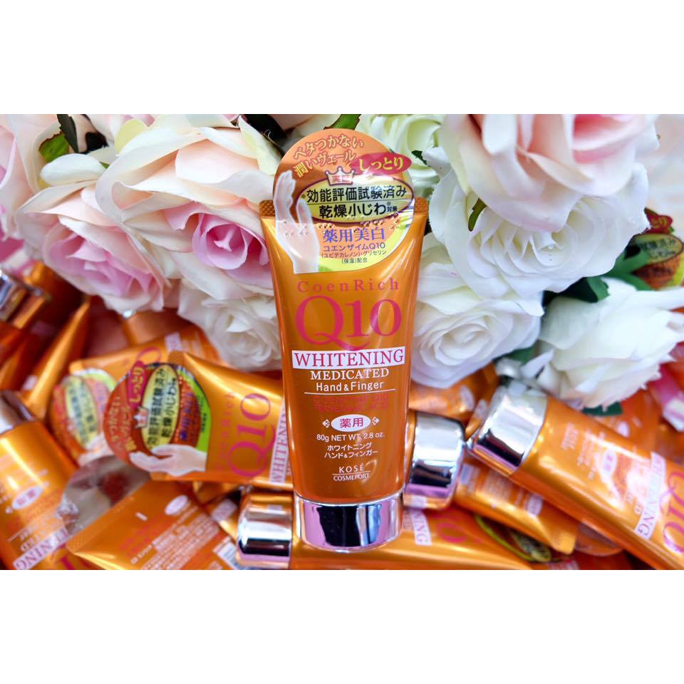 Kem dưỡng trắng da tay, chống lão hóa Coen Rich Q10