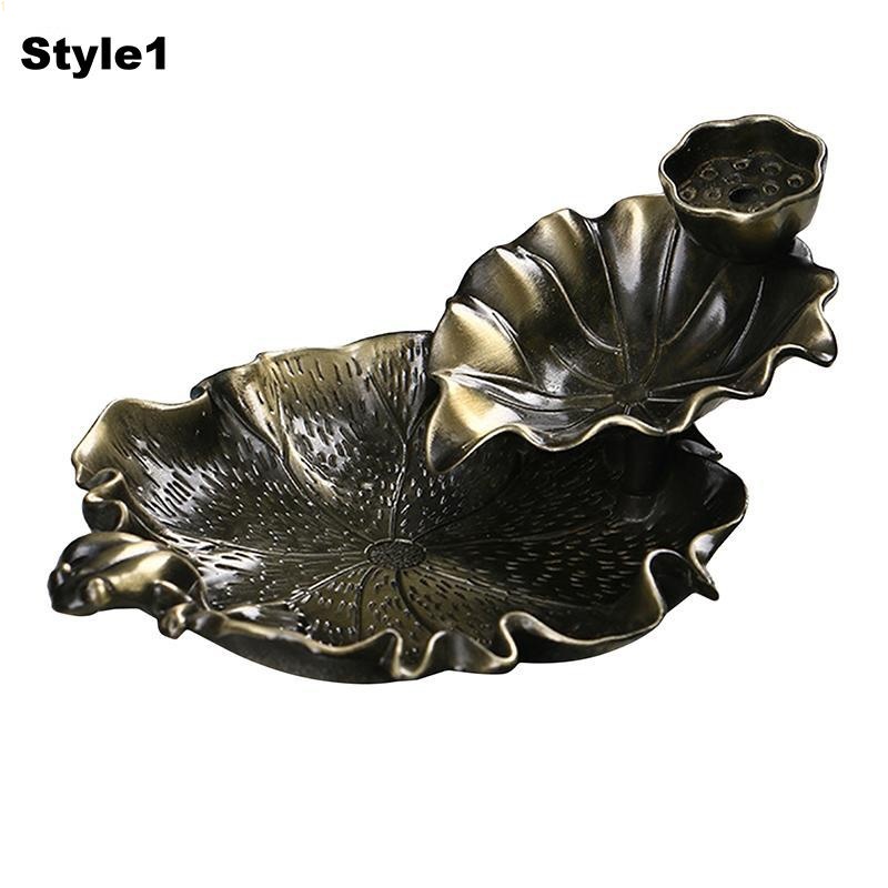 Đế Đốt Trầm Hương Hình Nón Gỗ Đàn Hương Sáng Tạo Trang Trí Nhà Cửa