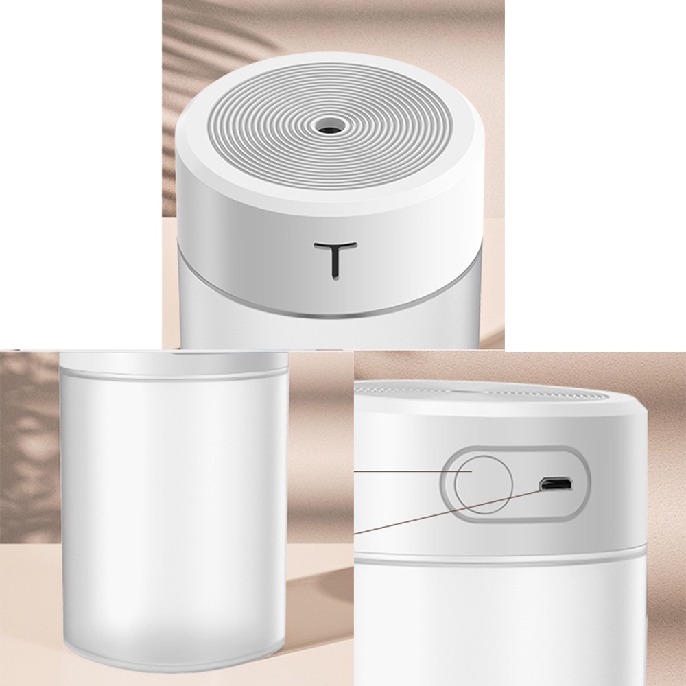 Máy Phun Sương Tạo Độ Ẩm Không Khí Mini Để Bàn Sạc Usb Tiện Dụng