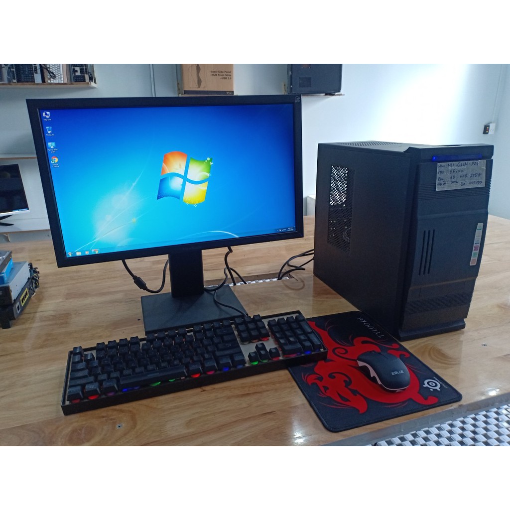 Trọn Bộ Máy Lướt WED Văn phòng Siêu nhanh Màn 22IN | BigBuy360 - bigbuy360.vn