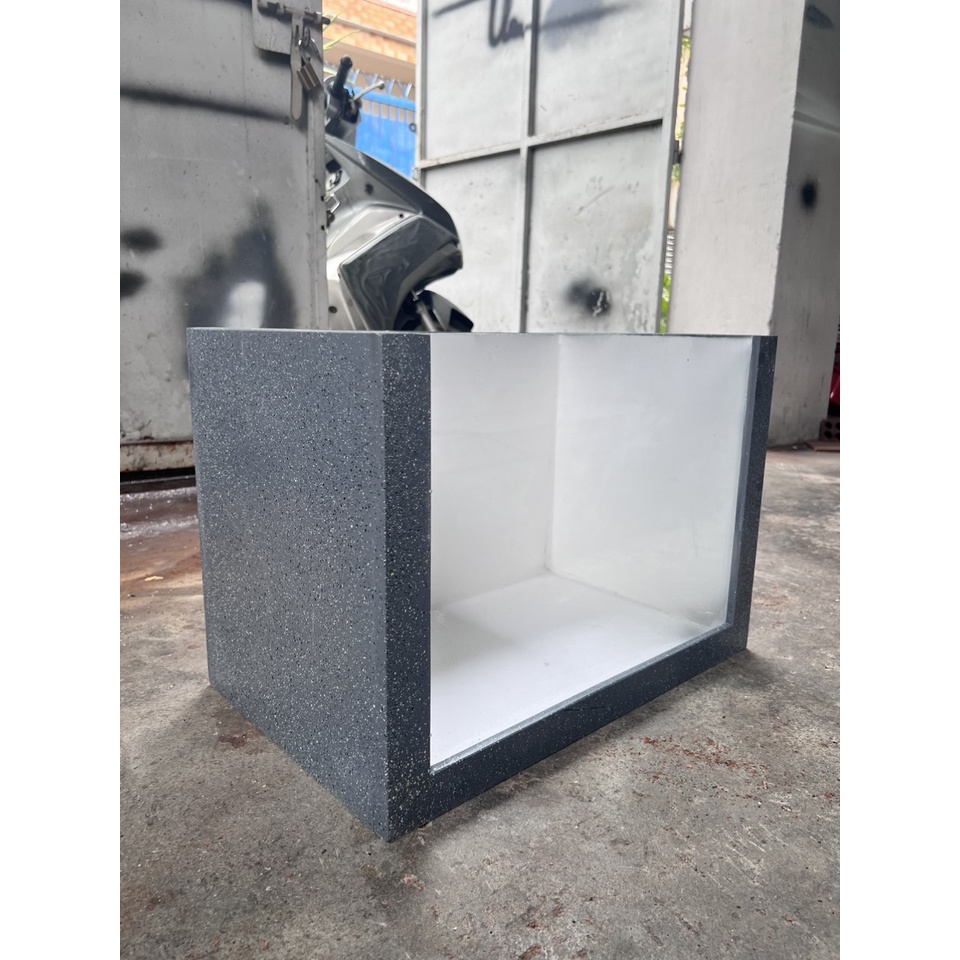 Bể cá Composite ,mặt kính.Chậu cá Composite