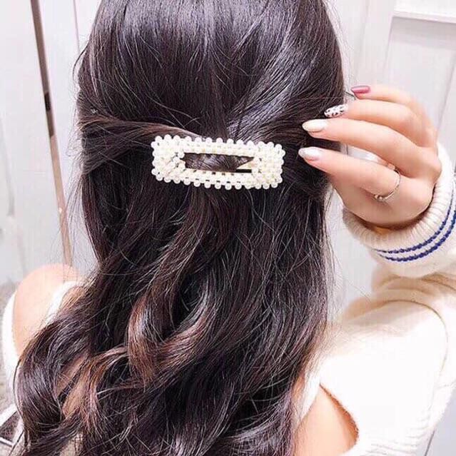 Set 4 Kẹp Tóc Hàn Quốc Xinh Xắn-