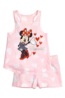 Set bộ thun đùi bé trai + bé gái HM