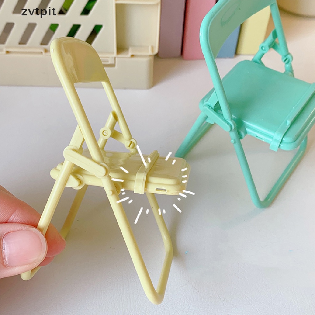 [ZVPT] Cute Color Chair Adjustable Phone Stand Desk Holder Universal Lazy Bracket DSF