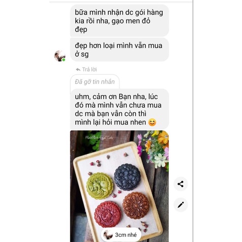 BOT GẠO MEN ĐỎ - BỘT HỒNG CÚC l
