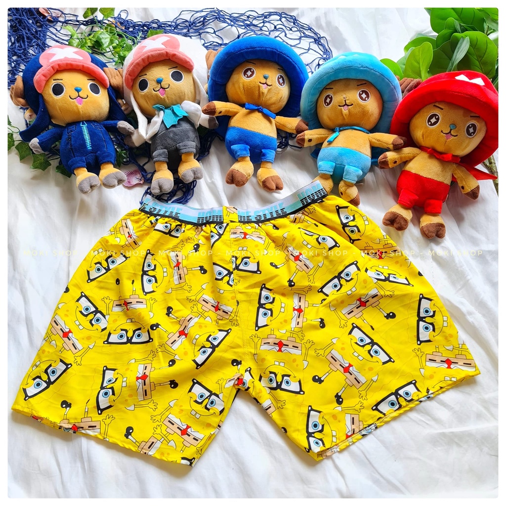 SET 9 QUẦN 350K MẶC NHÀ RẤT MÁT BAO CHẤT VẢI KATE