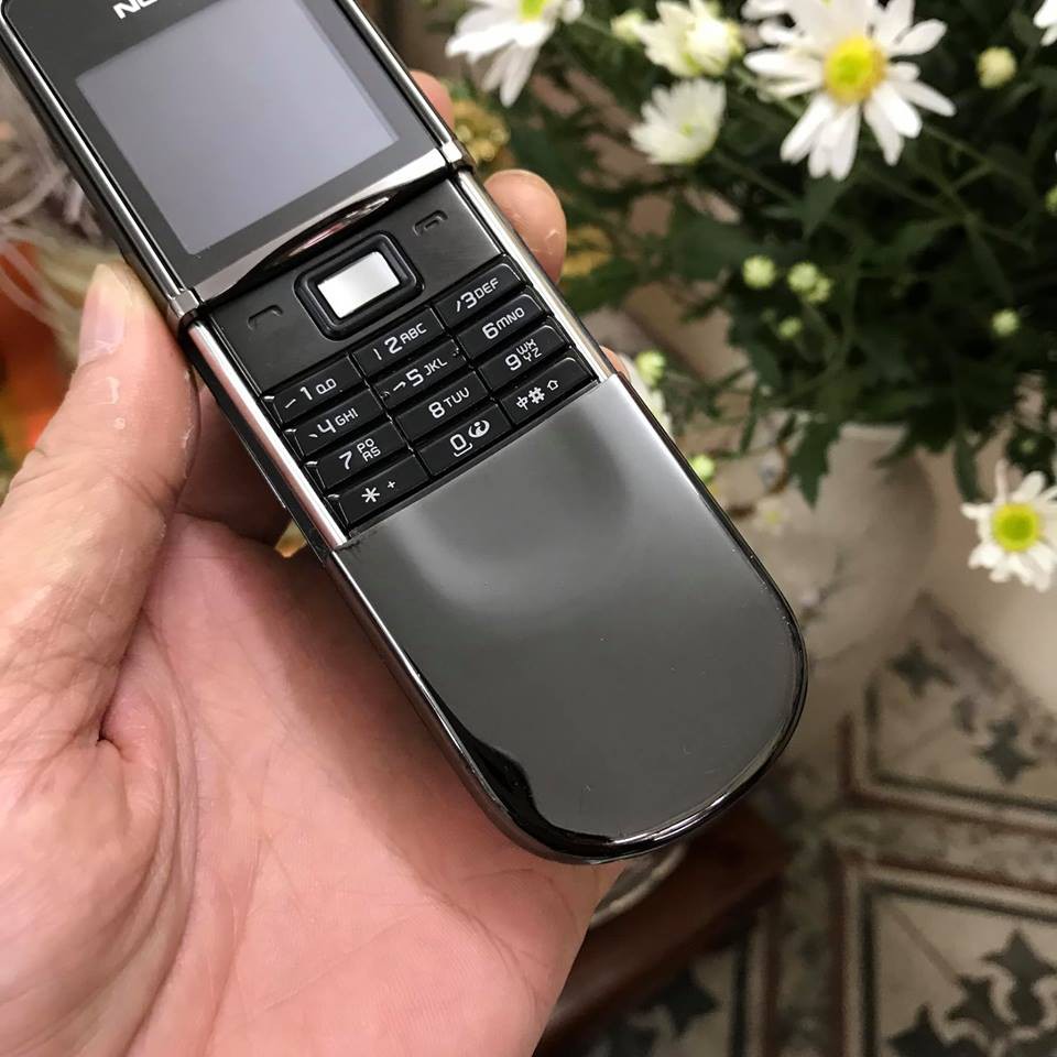 Nokia 8800 Cirocco chính hãng