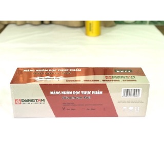 Màng Nhôm bọc thực phẩm loại 5Kg rộng 45cm - màng nhôm dành cho nhà hàng - tiệc cưới