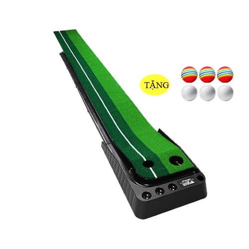 THẢM TẬP PUTTING GOLF NHỰA TẶNG BÓNG TẬP