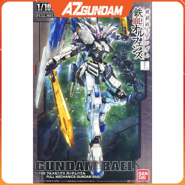 Mô Hình Lắp Ráp Gundam TV Gundam Bael Series IBO Tỉ Lệ 1/100