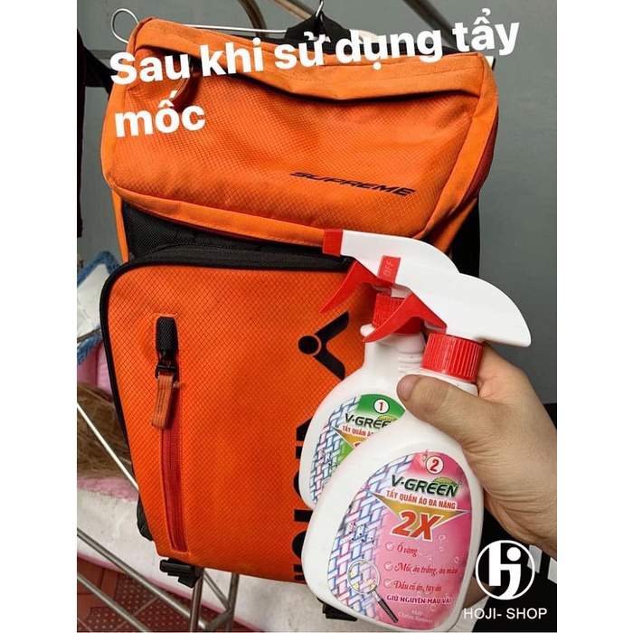 Tẩy Quần Áo Đa Năng V-GREEN 300ml