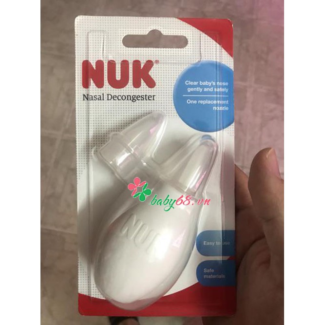 Hút mũi Nuk