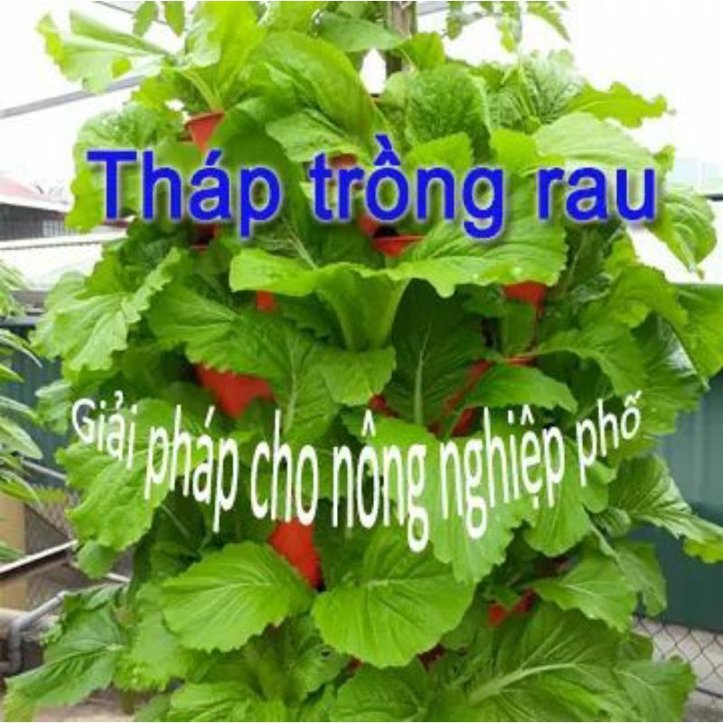 Tp Thủ Đức HCM. Giá sỉ Tháp trồng rau hữu cơ Eco VN, thùng trồng rau thông minh USAtoa