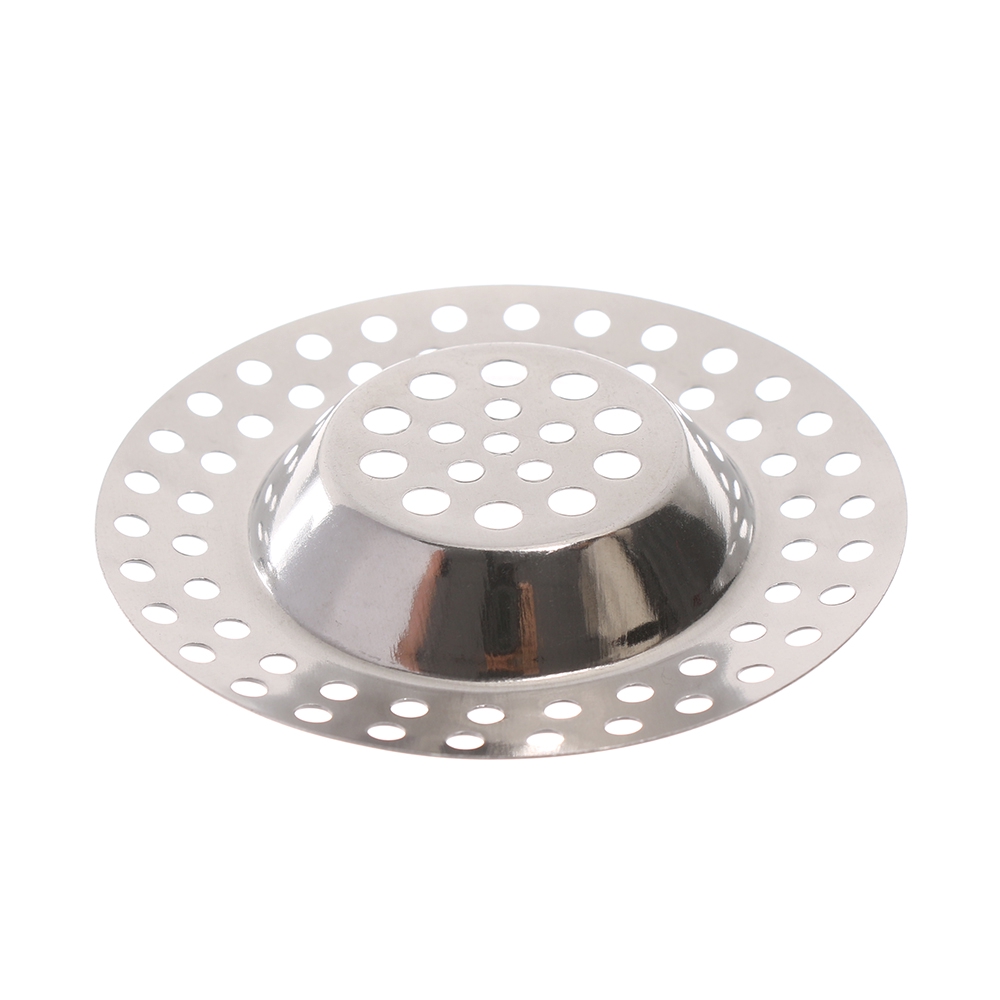 Set 2 Lưới Lọc Rác Bồn Rửa Chén Bằng Thép Không Gỉ