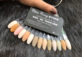 Bột OMBRE đắp móng