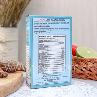 Bột gia vị MDH Chicken Curry masala 100gr
