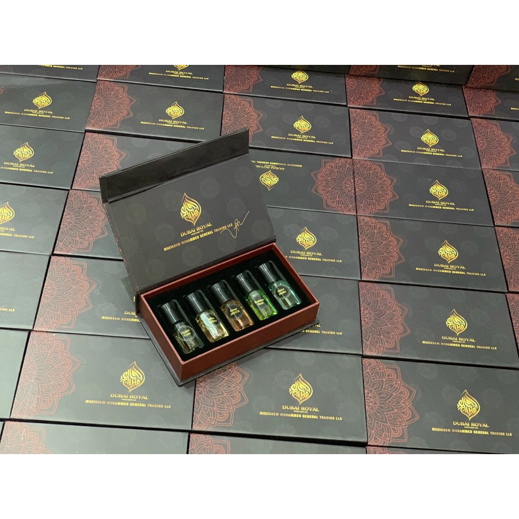 Set tinh dầu nước hoa (5 lọ) Dubai Royal Chính hãng | BigBuy360 - bigbuy360.vn