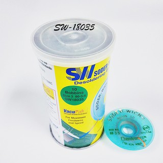 Cuộn dây hút thiếc Soder-Wick chính hãng Chemtronics USA