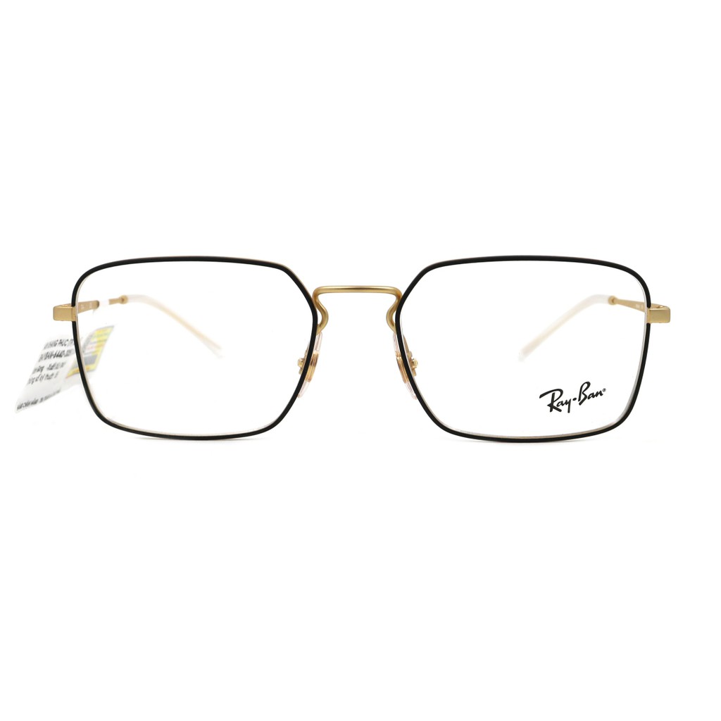 RB6440-Gọng kính nam nữ Rayban chính hãng (53-18-140), thiết kế dễ đeo bảo vệ mắt