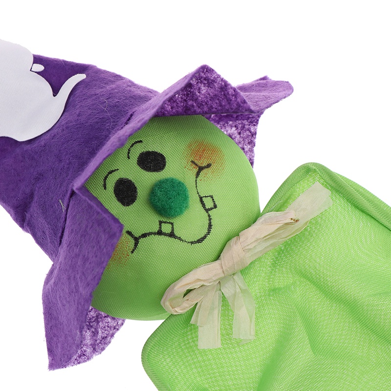 1 Ống Hút Treo Trang Trí Halloween Hình Ma