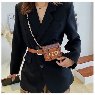 Túi mini đeo chéo đeo bụng L V mới🚛Freeship🚛