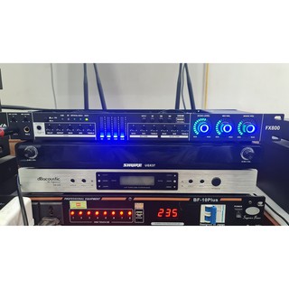 Vang cơ có reverb nova fx800 - mẫu mới