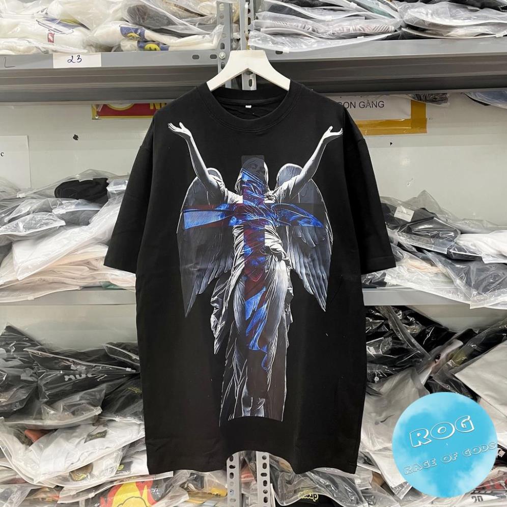 Áo thun tay lỡ MIKENCO TƯỢNG Streetwears SG , Áo thun unisex nam nữ from rộng oversize chất liệu cotton
