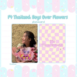 [ Tặng Kèm Sleeve ] F4 Thailand photocard - Thẻ ảnh F4 Thái Lan ver 4 chất lượng cao