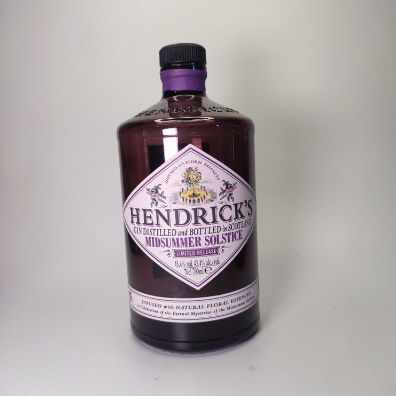 Vỏ chai Hendrick's