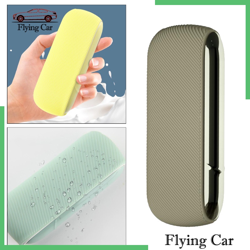 [giá giới hạn] Twill Silicone Cover Full Protective Case Pouch for IQOS 3.0