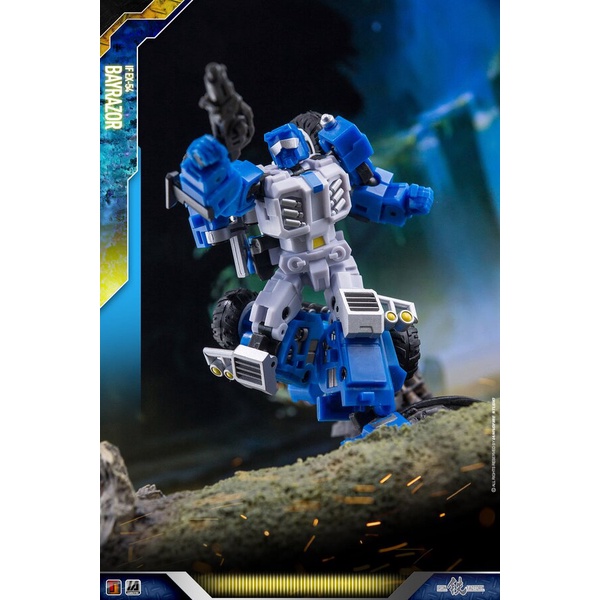 Mô hình Transformer robot biến hình IF EX 54 Bayrazor