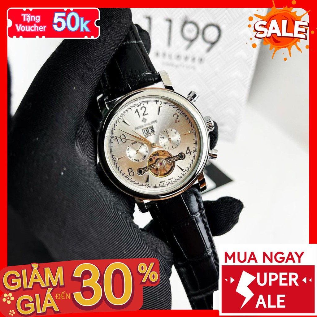 Đồng hồ cơ - Đồng Hồ Dây Da Nam Chống Nước Chống Xước Máy Chuẩn Chất Liệu Cao Cấp Bảo Hành 6 Tháng 4378 - 1199 Watches | BigBuy360 - bigbuy360.vn