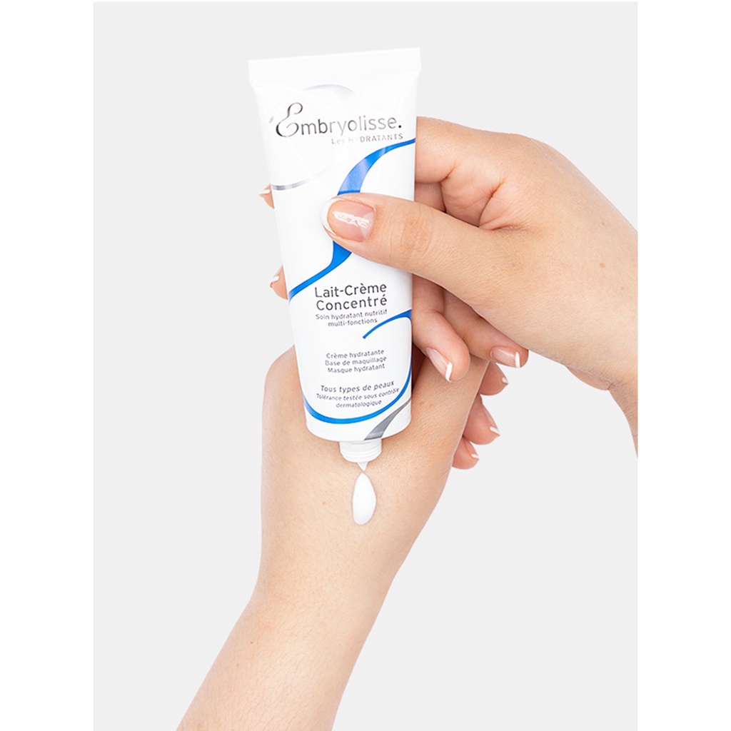 Kem Dưỡng Ẩm, Sáng Bóng, Siêu Phục Hồi Da Embryolisse Lait Creme Concentre  - San Beauty