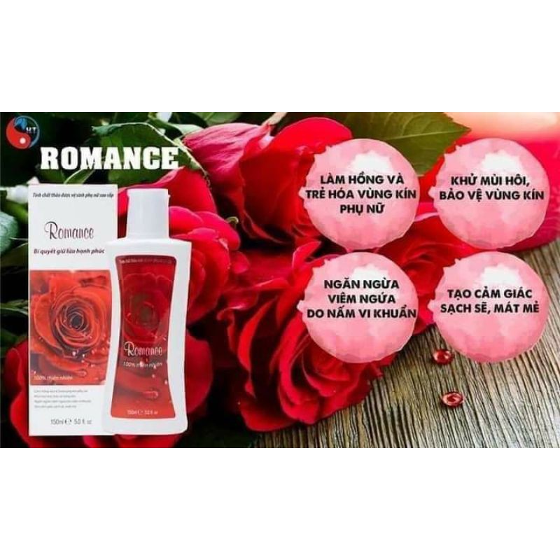 DUNG DỊCH VỆ SINH ROMANCE