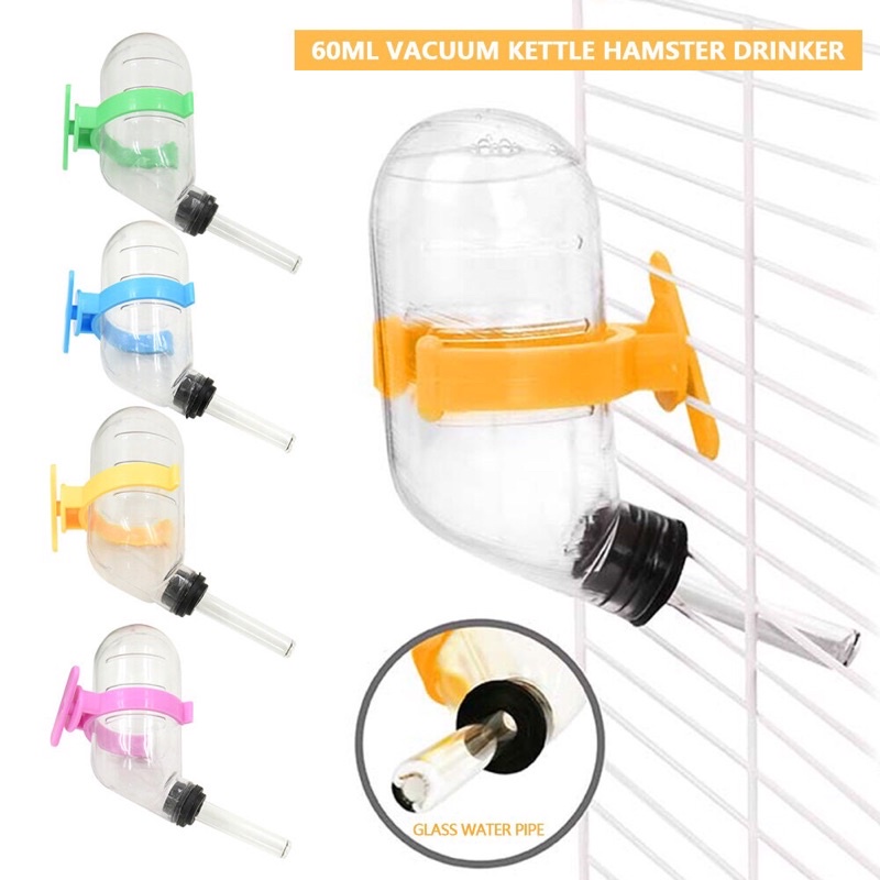 Bình nước cho hamster bình nước cho thỏ bình nước cho GP , chuột lang