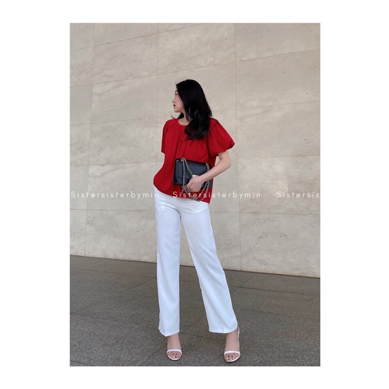 SISTERSISTER - Áo tay phồng Vanessa