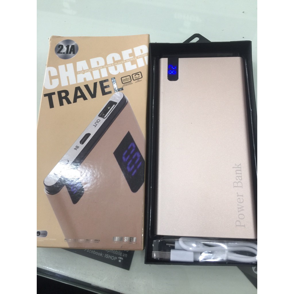 Pin Sạc Dự Phòng Power Bank 16800mAh