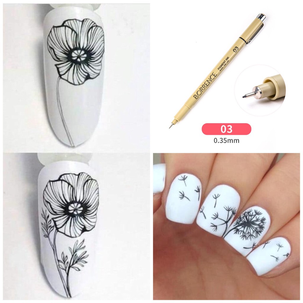 bút vẽ họa tiết nail