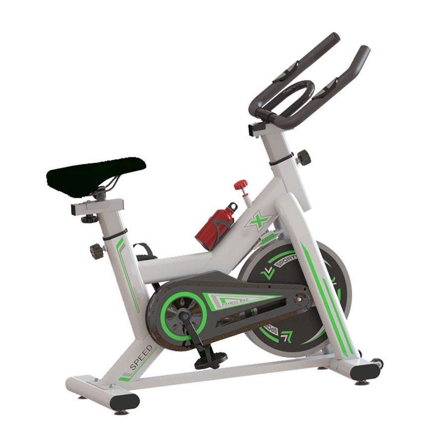 Xe Đạp Tập Thể Dục FitNess- MK 282 Hàng Chính Hãng Có đồng hồ đo nhịp tim- Tập giảm cân Tập cho người lớn tuổi