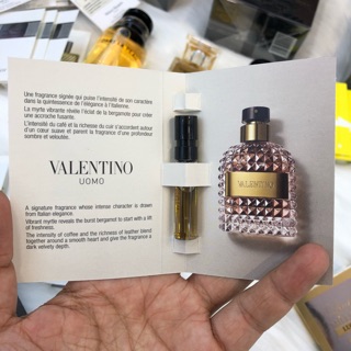 Vial Nước Hoa Nam Valentino Uomo 1ml