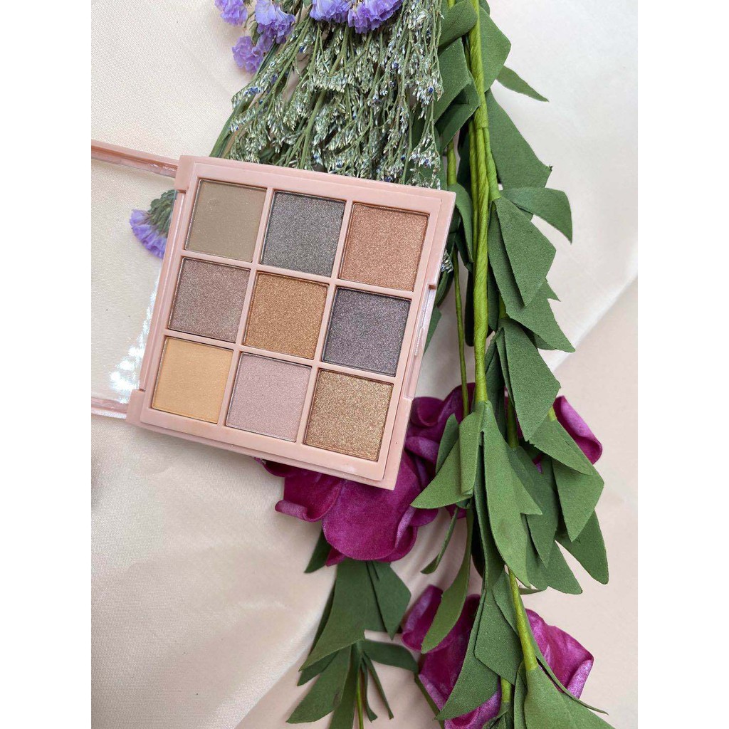 Phấm mắt trang điểm 9 màu 3CE hàng chính hãng phấn trang điểm mắt