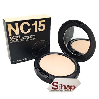 Kem nền MAC Studio Fix Fluid SPF 15 / 20 /25