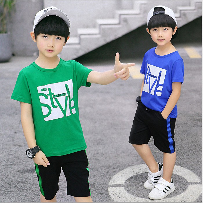Bộ quần áo bé trai hàng quảng châu 3 đến 14 tuổi  - BB21