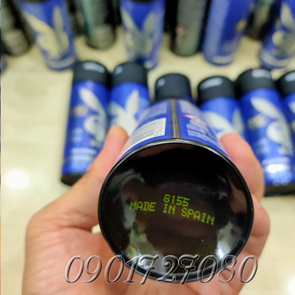 Xịt khử mùi Playboy King of the Game | BigBuy360 - bigbuy360.vn