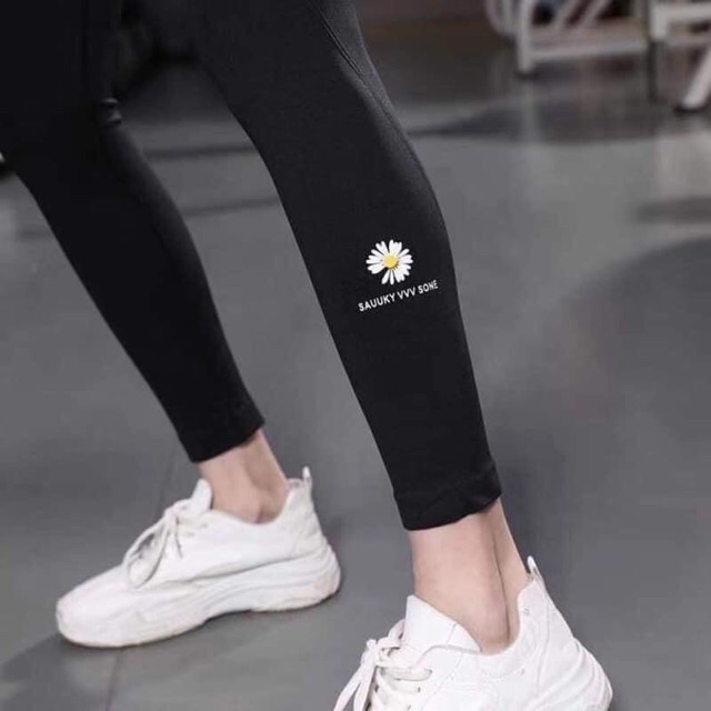 [ HOT] QUẦN TẬP GYM HOA CÚC GEN BỤNG NÂNG MÔNG