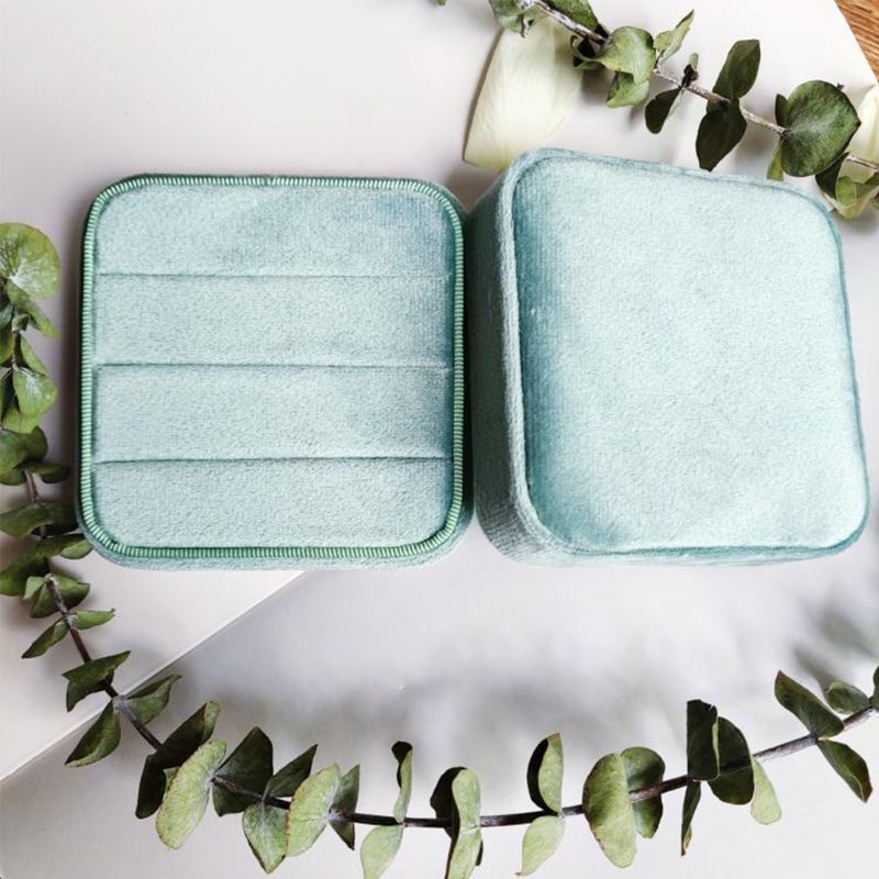 Flgo Giá Đỡ Trưng Bày Trang Sức Bằng Nhung Nhiều Ngăn Kéo Sắp Xếp Gọn Gàng Cho Nữ