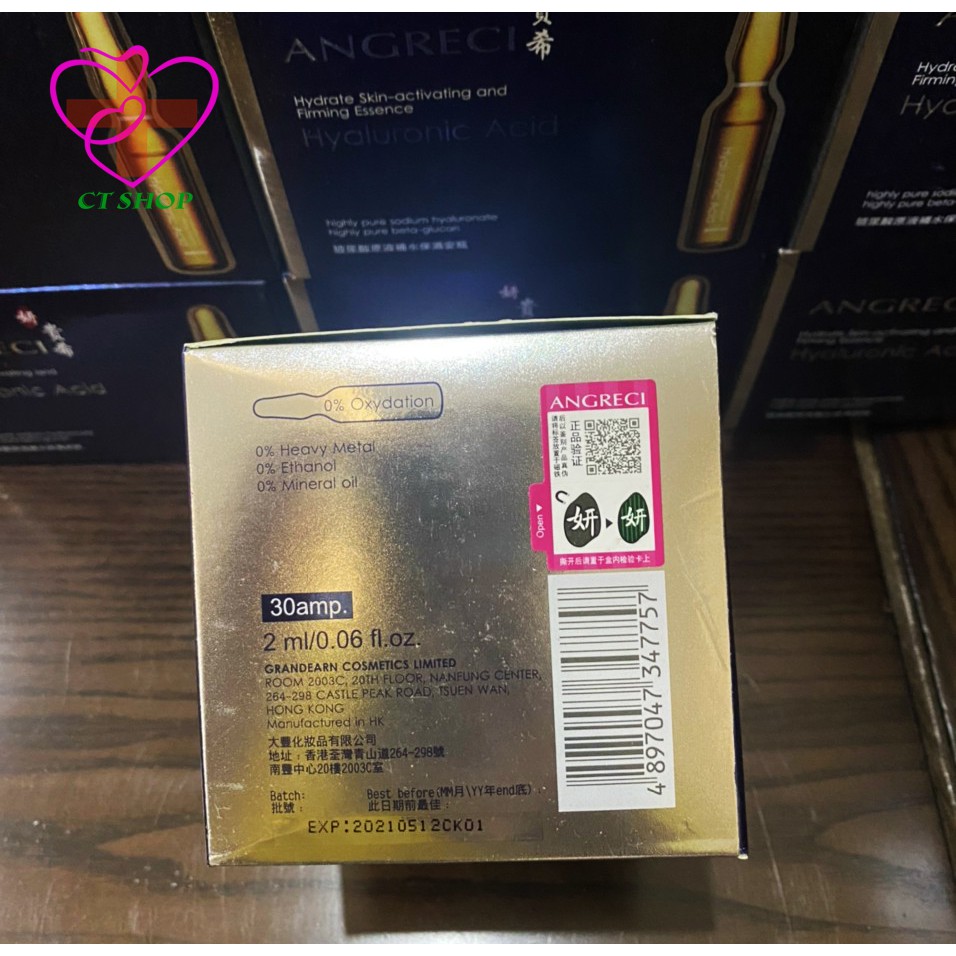 Tinh Chất Collagen tươi Angreci
