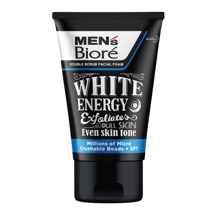 Sữa rửa mặt nam Men’s Biore White Energy 100gr