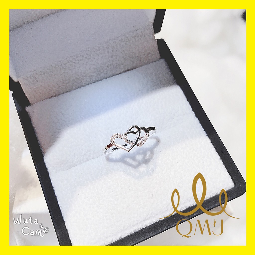 ♥️FREESHIP50K - Nhẫn bạc đẹp - Nhẫn tym lồng đẹp xuất sắc , bạc 925 cao cấp